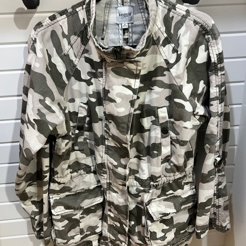 Kensie Neutral Tone Jacket